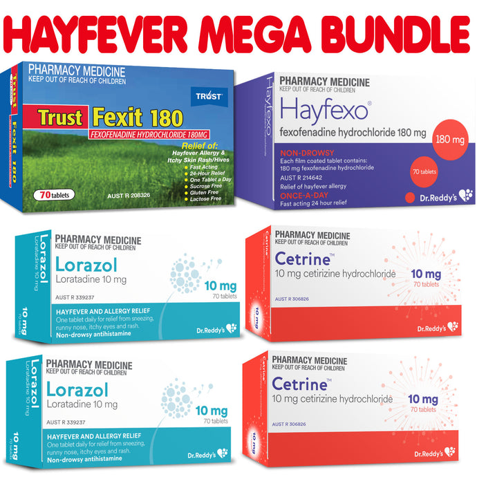 Hayfever Mega Bundle 2024