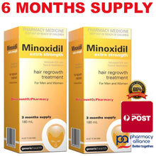 Load image into Gallery viewer, Minoxidil Extra Strength 5% 180ml Regaine Generic  - For Men &amp; Woman, Regular Post
