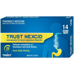 Trust Nexcid 24 Hour Heartburn Relief (Generic Nexium alternate)