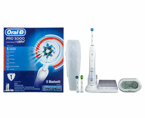 Oral B Pro 5000 Triumph Toothbrush - SmartSeries Powered By Braun