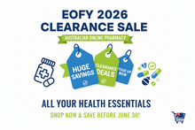 Load image into Gallery viewer, EOFY 2026 - HUGE STOCK CLEARANCE - SALE ENDS 30/6/2026
