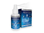 Restor Minoxidil 5% Extra Strength, Easy To Use Spray, Hair Regrowth