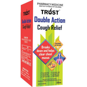 Trust Double Action Chest Cough 200ml