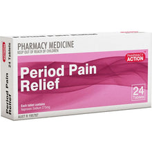 Load image into Gallery viewer, Period Pain Relief (Naprogestic Generic) Pharmacy Action
