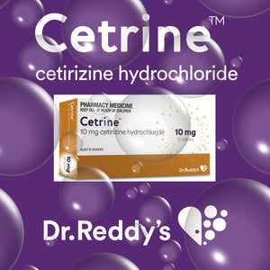 70x Hayfexo Fexofenadine Hydrochloride + 70x Cetrine Cetirizine Combo