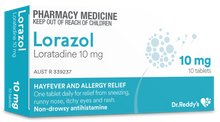 Load image into Gallery viewer, 30x Fexorelief 180mg + BONUS  10x Cetrelief 10mg or 10x Lorazol 10mg
