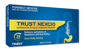 Trust Nexcid 24 Hour Heartburn Relief (Generic Nexium alternate) + BONUS