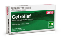 Load image into Gallery viewer, 30x Fexorelief 180mg + BONUS  10x Cetrelief 10mg or 10x Lorazol 10mg
