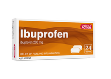 Load image into Gallery viewer, 140x HayFexo Fexofenadine 180mg + 24x Ibuprofen Tablets (Generic Nurofen Alternatives)
