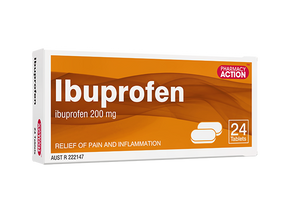 140x HayFexo Fexofenadine 180mg + 24x Ibuprofen Tablets (Generic Nurofen Alternatives)