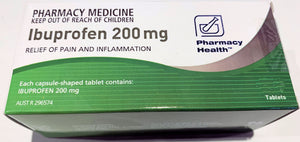 140 x HayFexo Fexofenadine Hydrochloride 180mg Tablets + 24x Ibuprofen