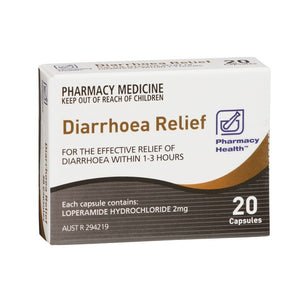 20x Diarrhoea Relief Pharmacy Health